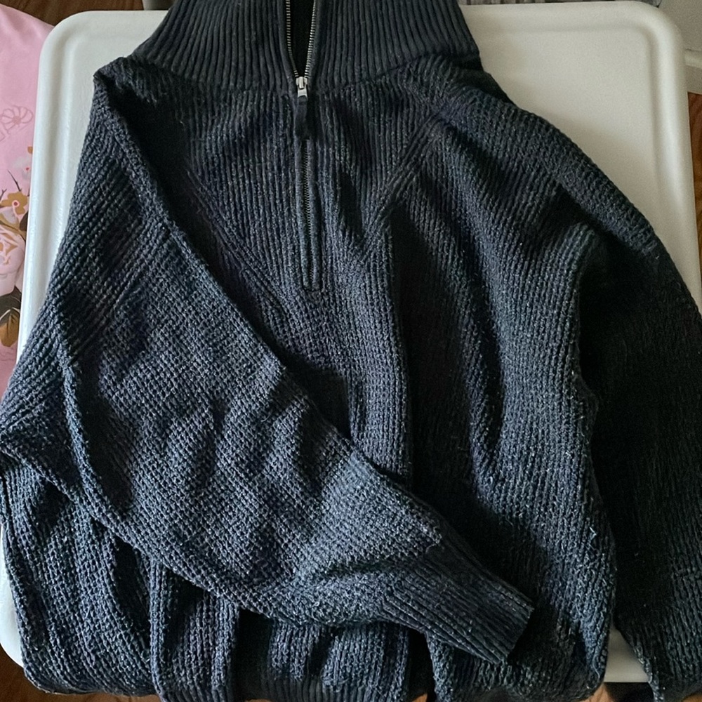 aerie half zip